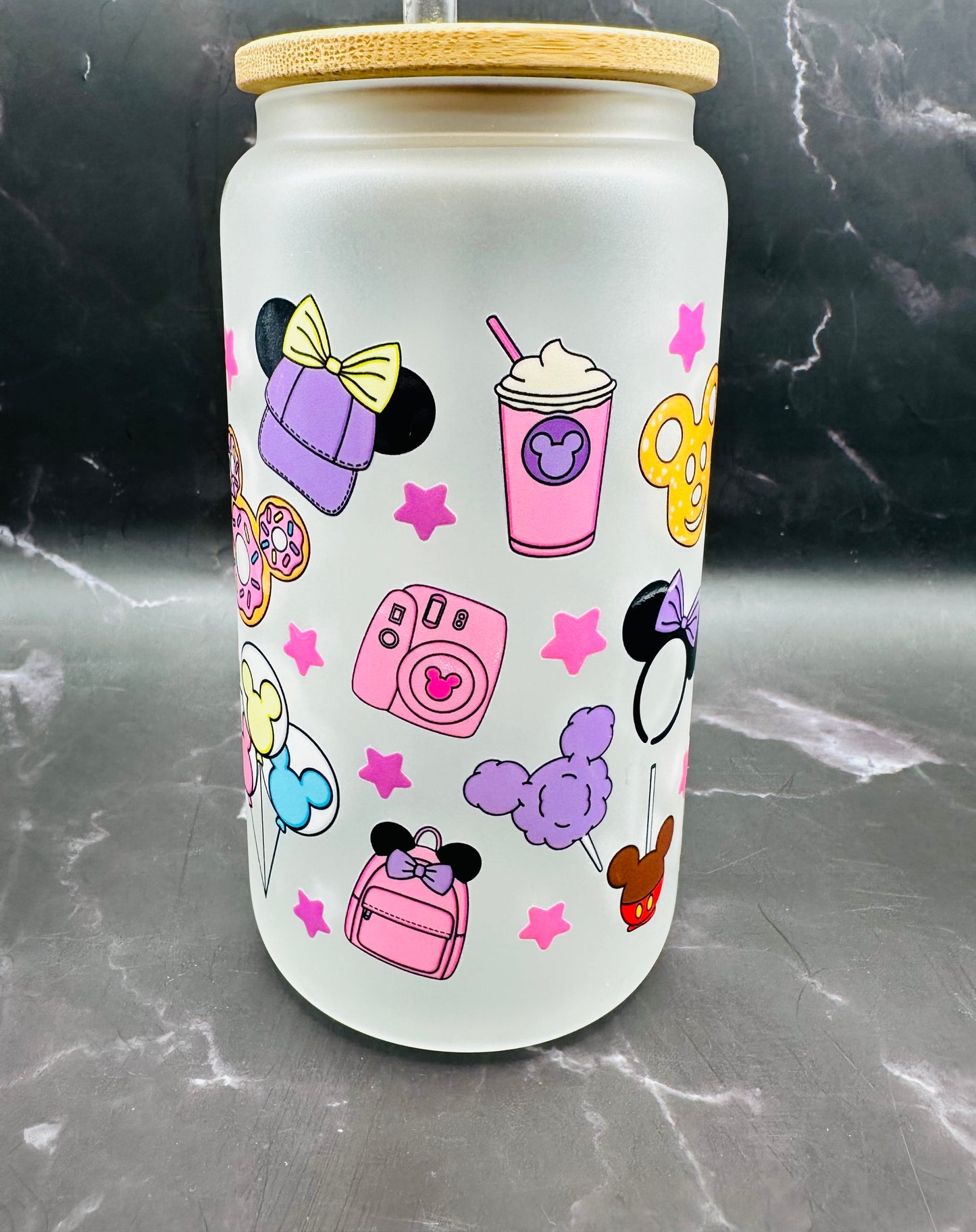 16 oz Glass Tumbler - If You Can Dream It, You Can Do It