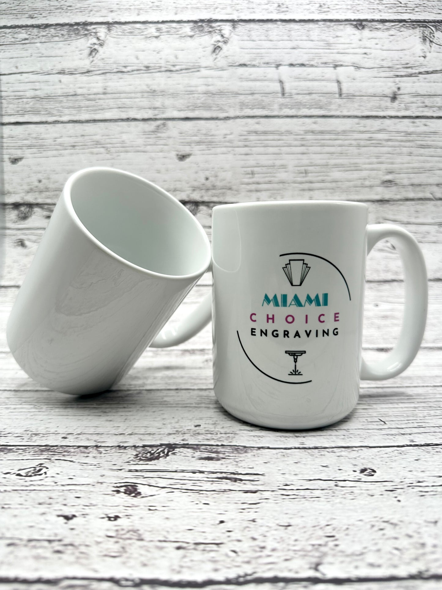 15 oz Mug - Blank for Customization