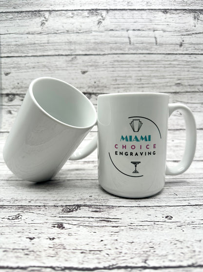 15 oz Mug - Blank for Customization