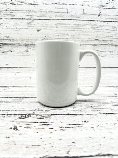 15 oz Mug - Blank for Customization
