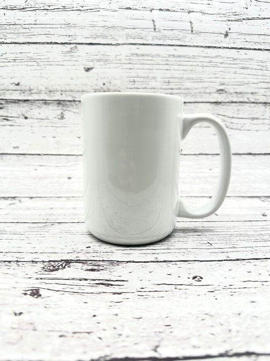 15 oz Mug - Blank for Customization