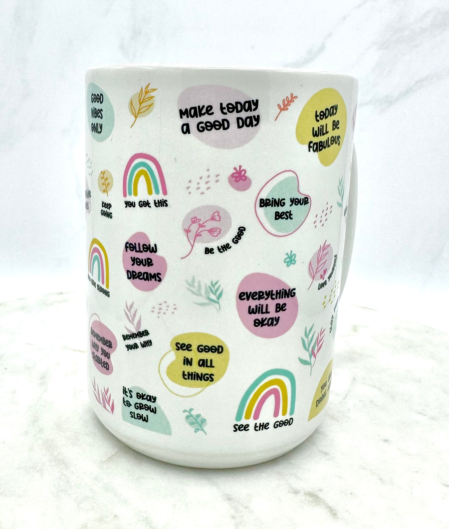 15 oz Good Vibes Mug