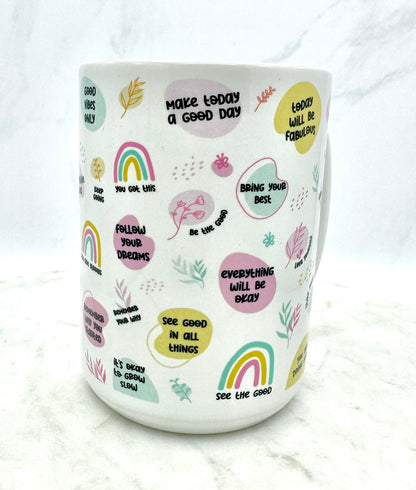 15 oz Good Vibes Mug