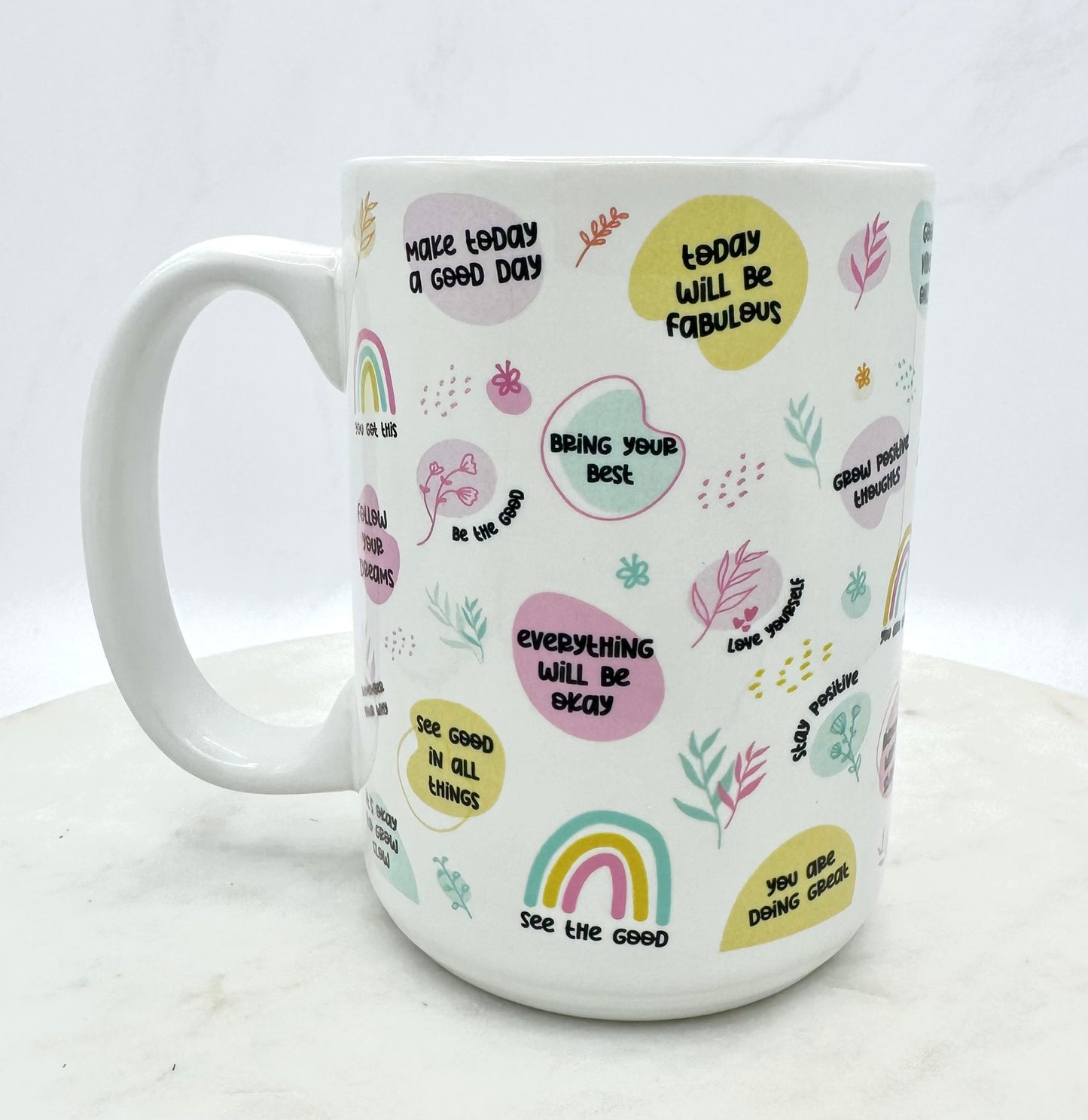 15 oz Good Vibes Mug