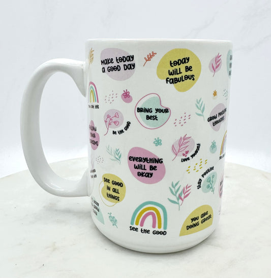 15 oz Good Vibes Mug
