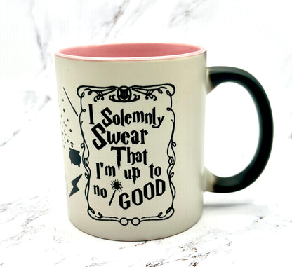11 oz Color Changing Harry Potter Mugs