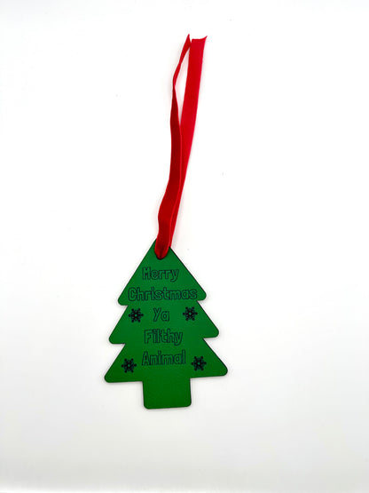 Christmas Tree Ornament "Home Alone Edition"
