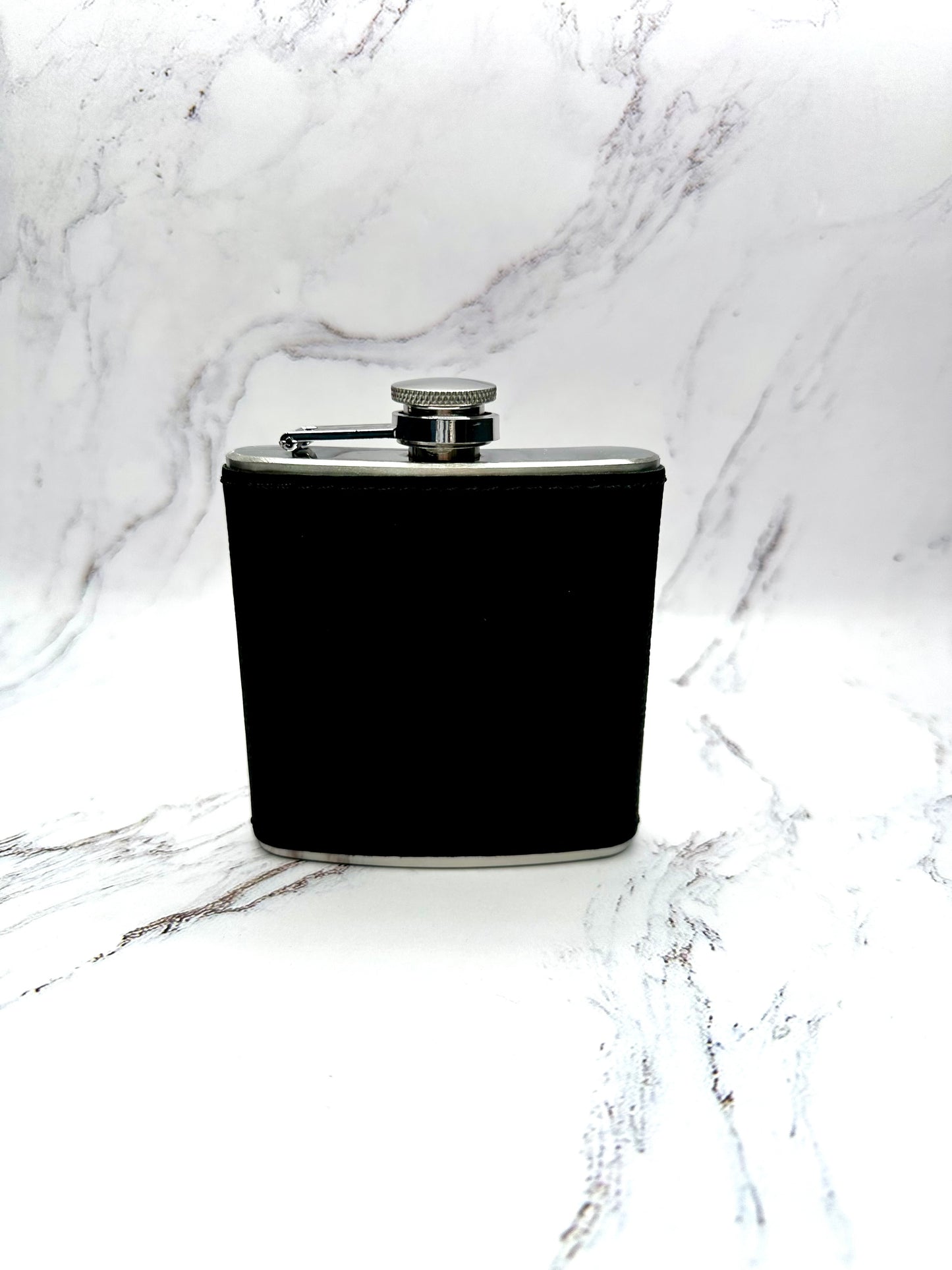 Completely Customized Leather Flasks