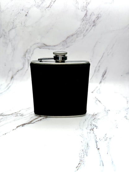 Completely Customized Leather Flasks