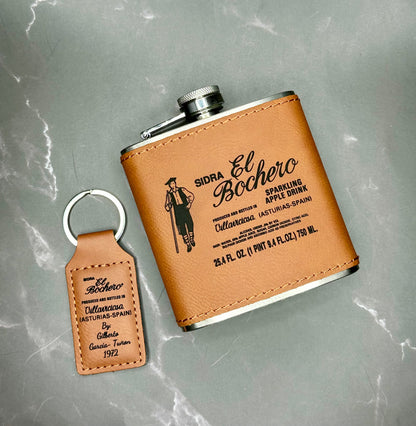 Personalized Engraved Leather Keychains
