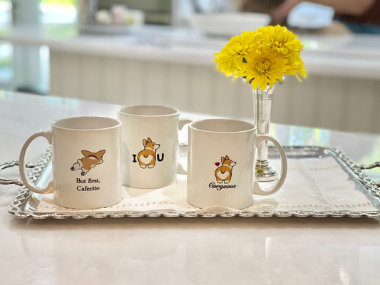 11 oz Mug - Corgi Collection