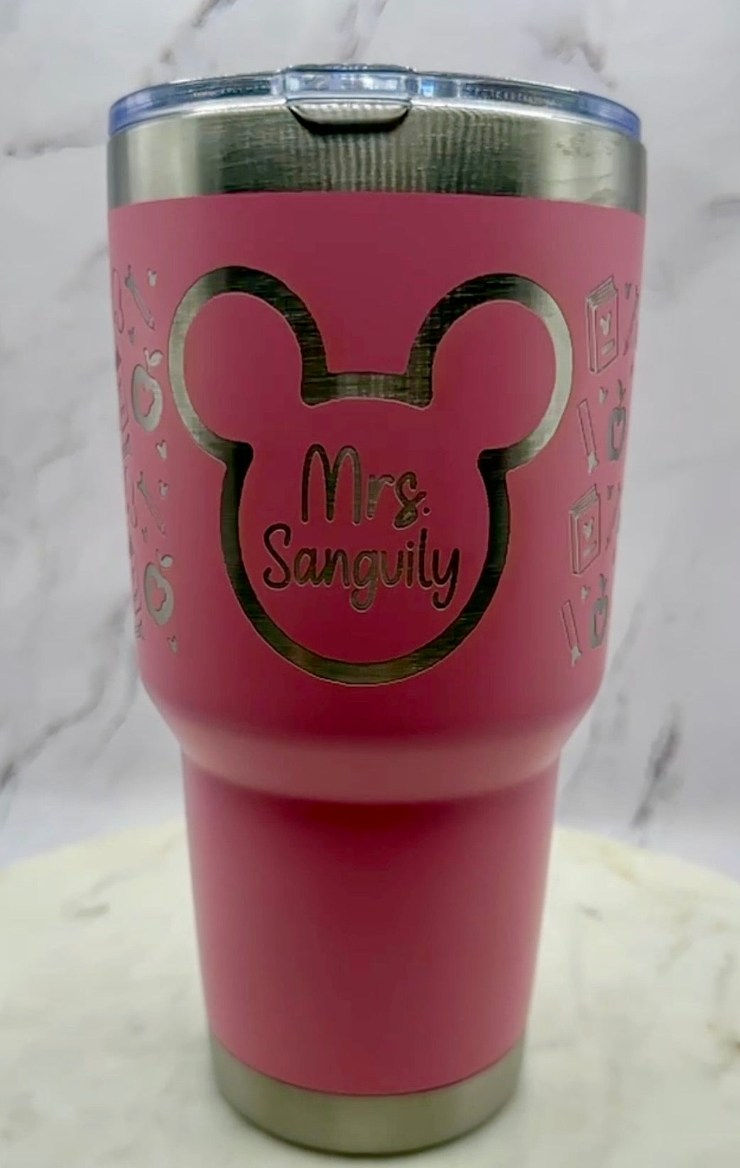 30 Ounce Disney Teacher's Tumbler
