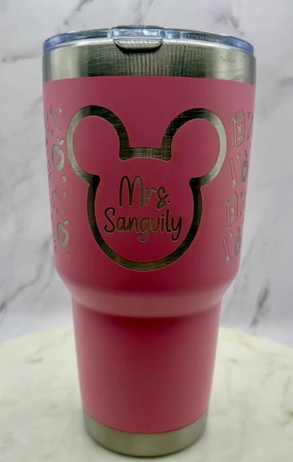 30 Ounce Disney Teacher's Tumbler