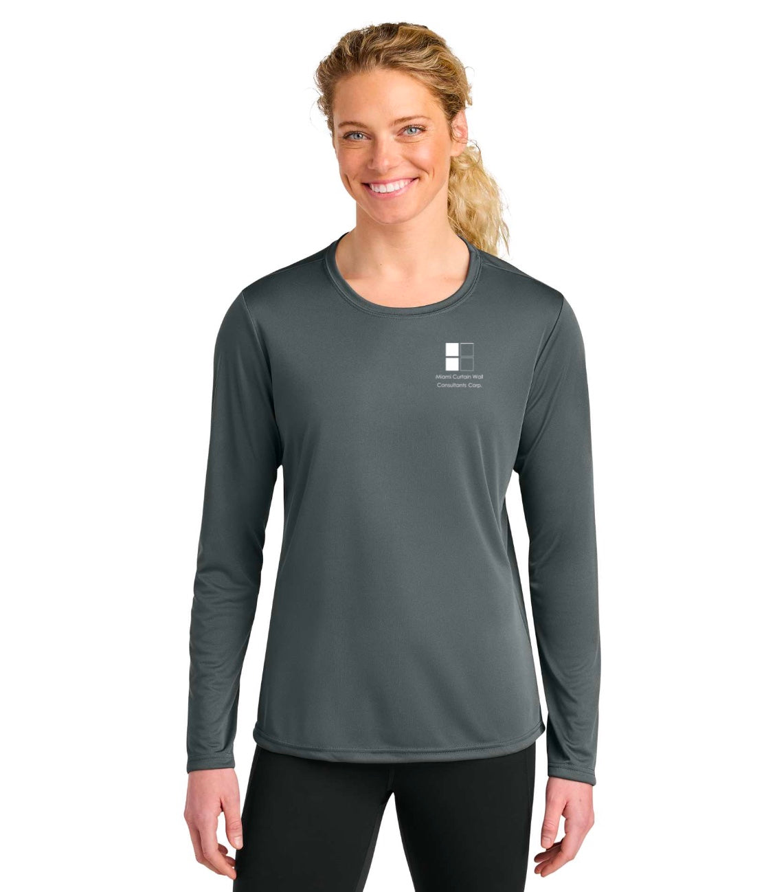 A4 Women's Cooling Performance Long Sleeve Tee A4NW3002
