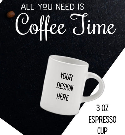3 oz Espresso Cups Set