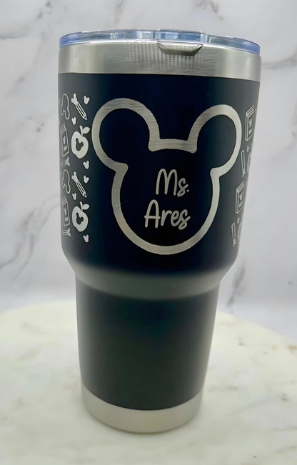 30 Ounce Disney Teacher's Tumbler