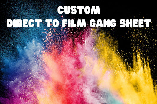 DTF Gang Sheet - Auto Builder