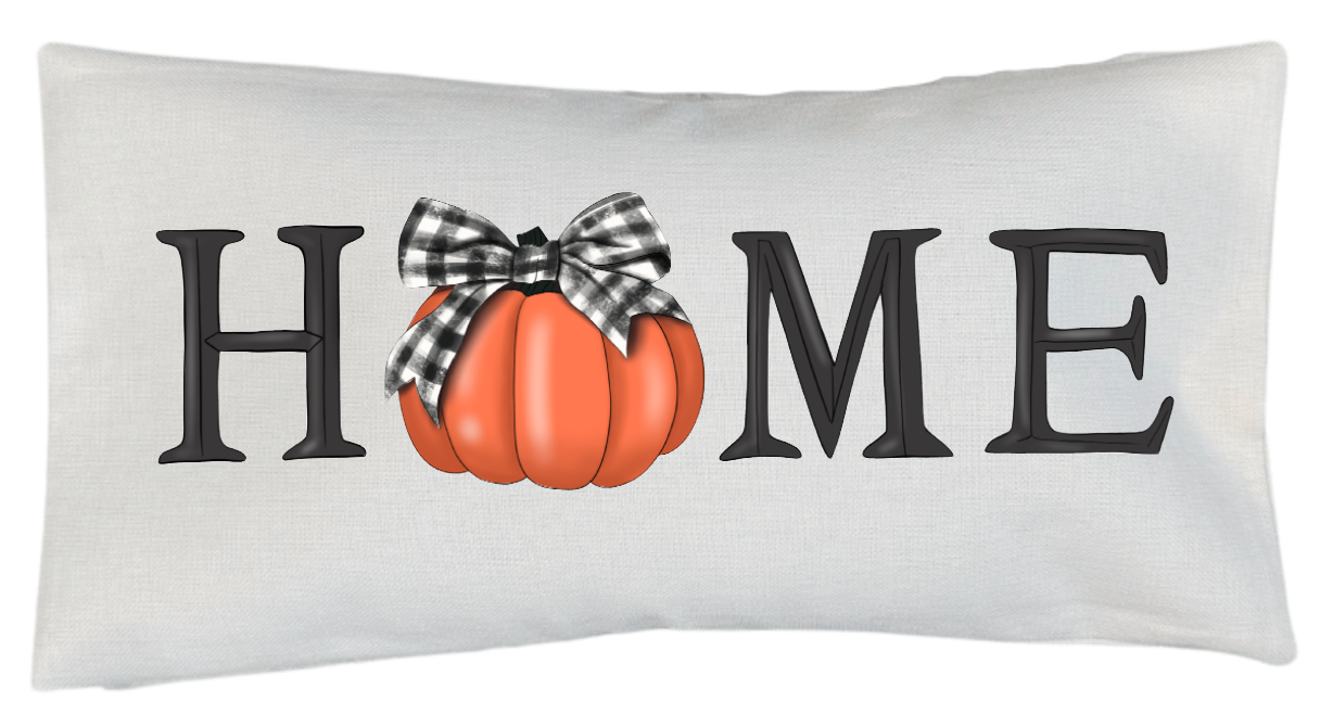 Fall Home Linen Pillow Cover