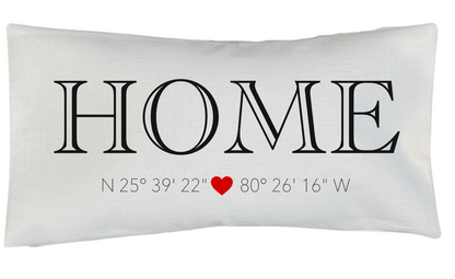 Home Coordinates Linen Pillow Cover
