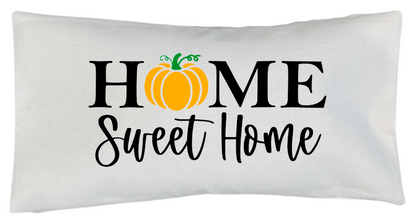 Fall Home Linen Pillow Cover
