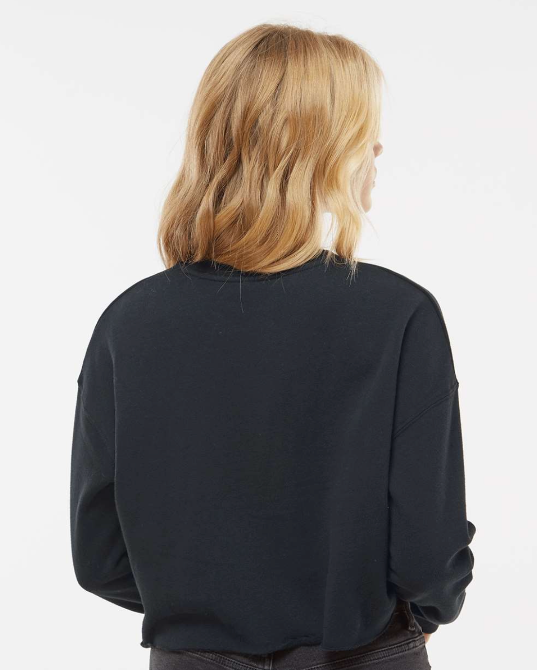 The Perfect Lightweight Fully Customizable Crop Pullover