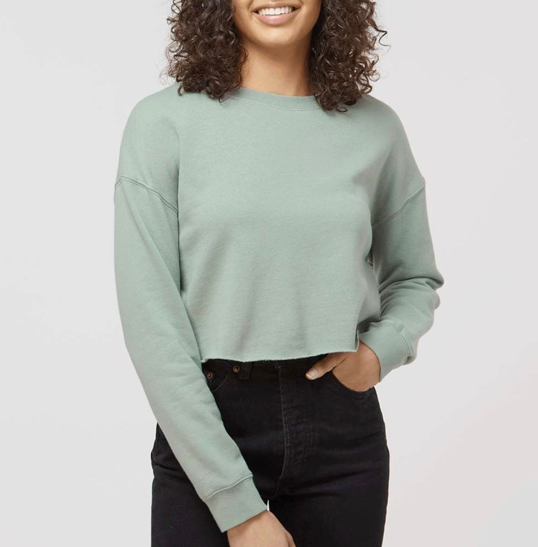 The Perfect Lightweight Fully Customizable Crop Pullover