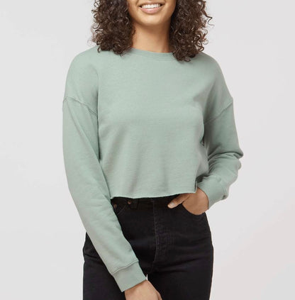 The Perfect Lightweight Fully Customizable Crop Pullover