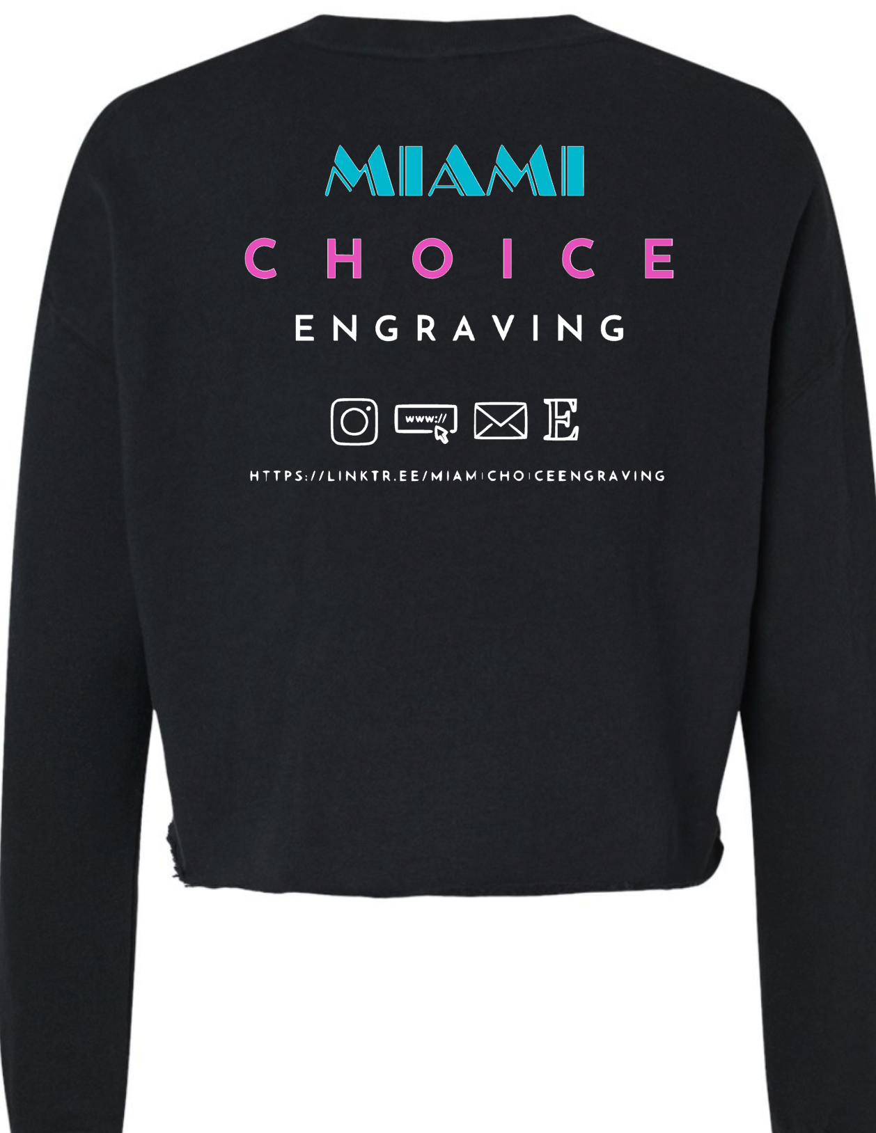 The Perfect Lightweight Fully Customizable Crop Pullover