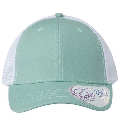 Women's Ponytail Friendly Hat - Infinity Her - Trucker Cap