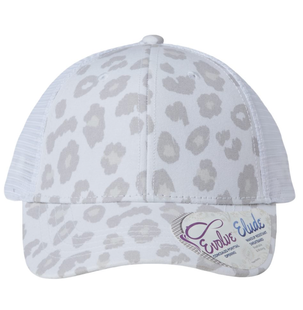 Women's Ponytail Friendly Hat - Infinity Her - Trucker Cap