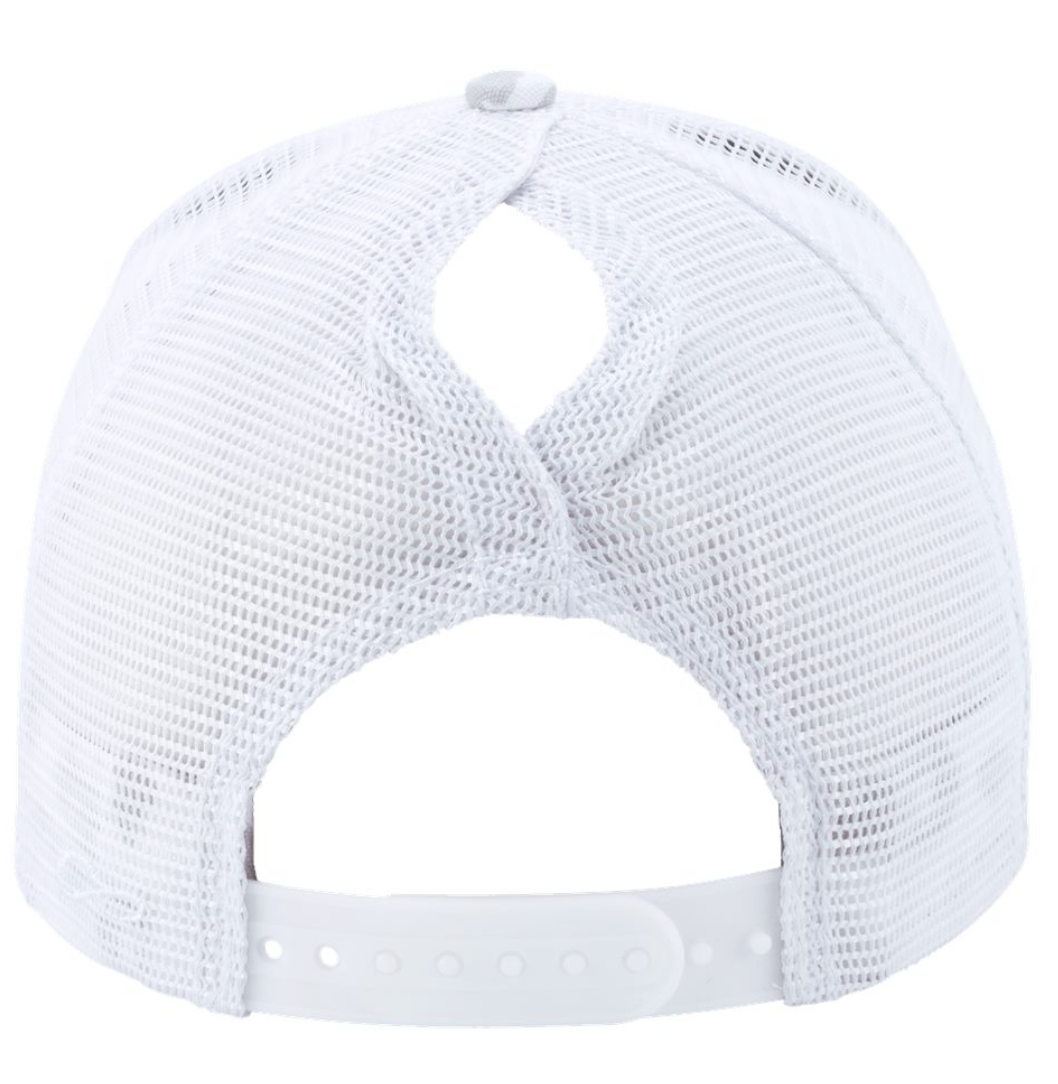 Women's Ponytail Friendly Hat - Infinity Her - Trucker Cap