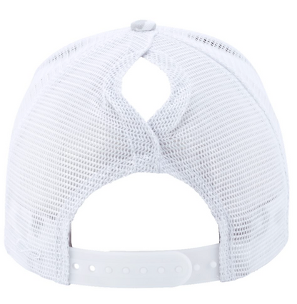 Women's Ponytail Friendly Hat - Infinity Her - Trucker Cap