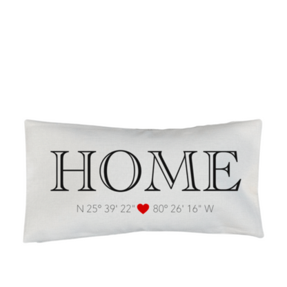 Home Coordinates Linen Pillow Cover
