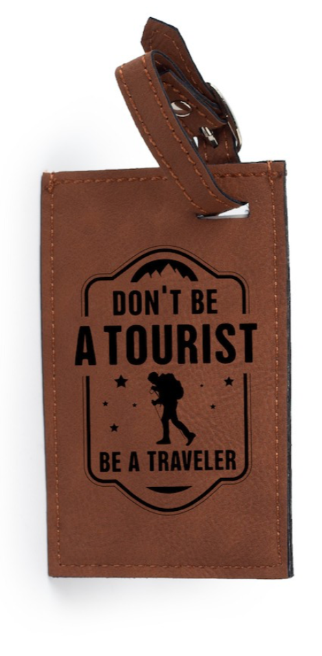 Custom Luggage Tag