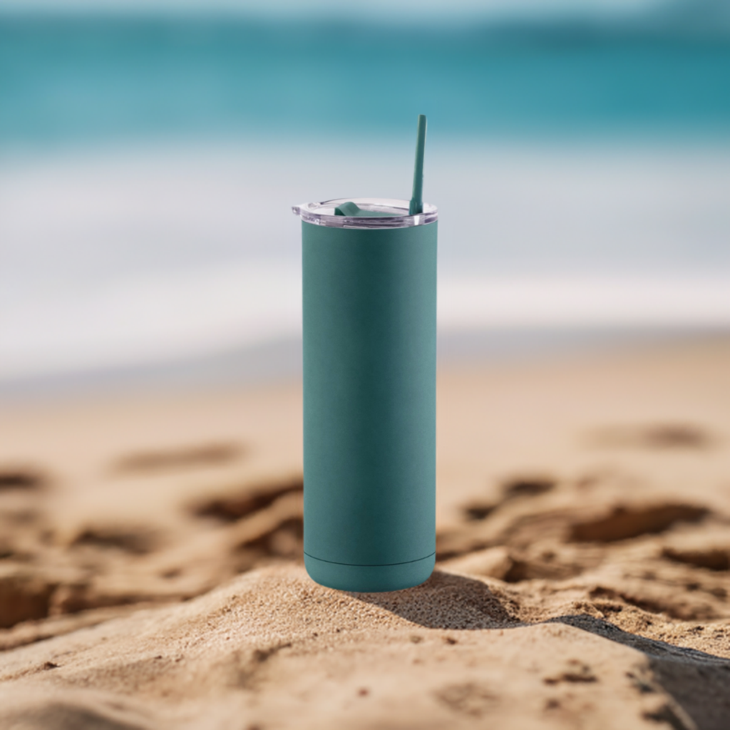 Luxuriously Soft 20 Oz Skinny Tumbler