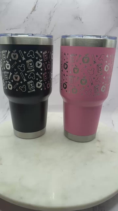 30 Ounce Disney Teacher's Tumbler