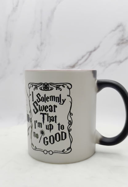 11 oz Color Changing Harry Potter Mugs