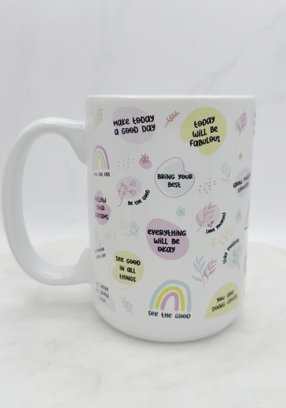 15 oz Good Vibes Mug