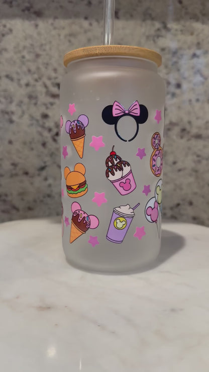 16 oz Glass Tumbler - If You Can Dream It, You Can Do It