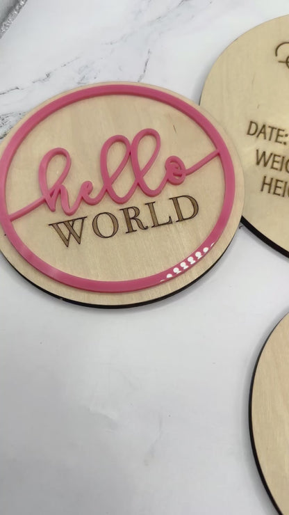 Baby Milestone Markers