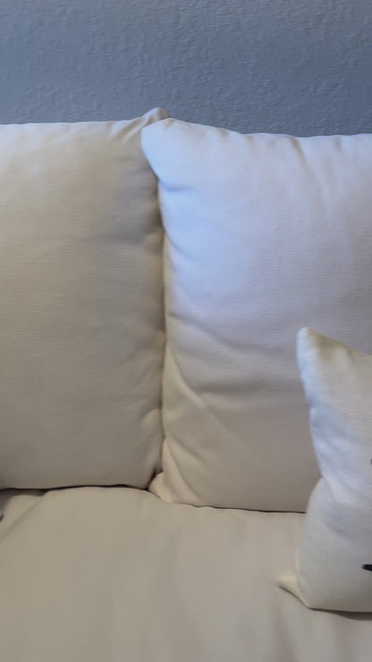 Double sided Fall & Christmas Pillow Cover