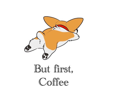 11 oz Mug - But first, Cafecito
