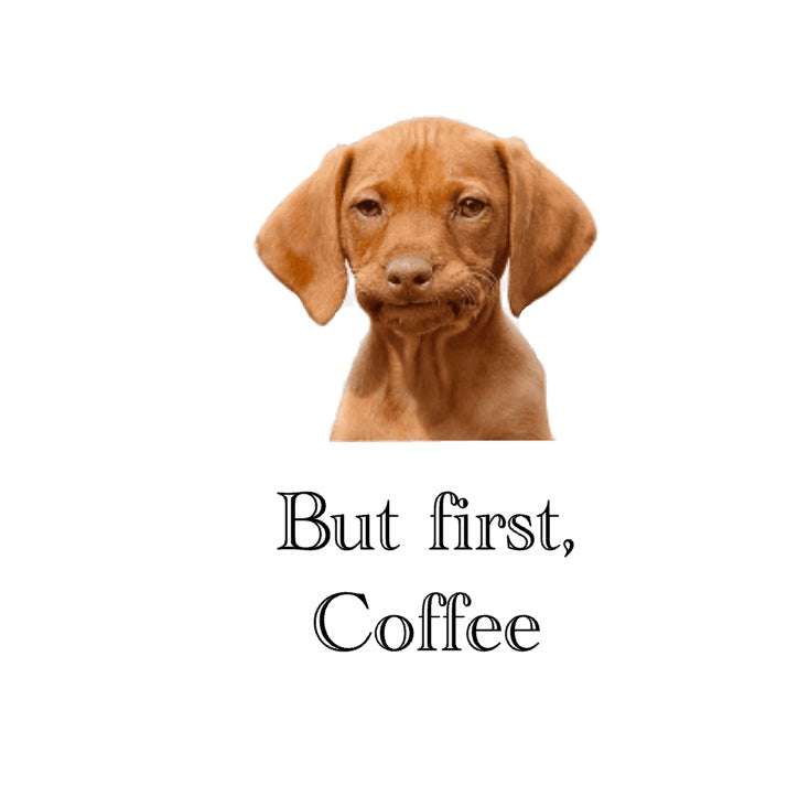11 oz Mug - But first, Cafecito