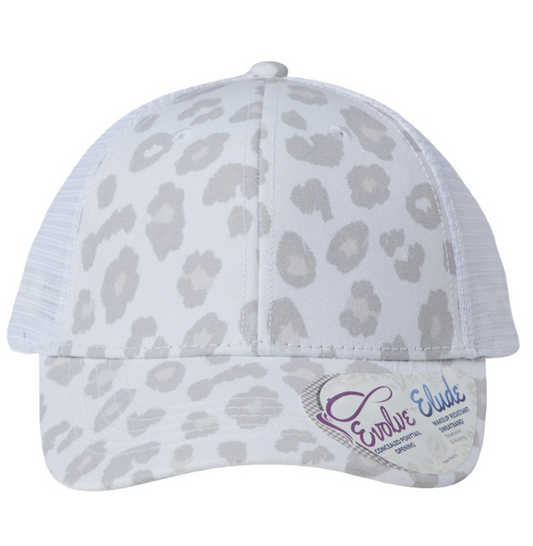 Women's Ponytail Friendly Hat - Infinity Her - Trucker Cap